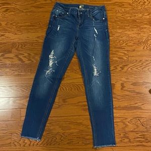 true craft ripped skinny jeans size 9